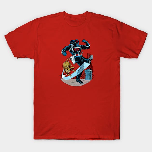 Cobra Commander is a bad man T-Shirt by the Nighttime Podcast